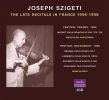Joseph Szigeti, violin. Festival Prades 1956 (2 CD)